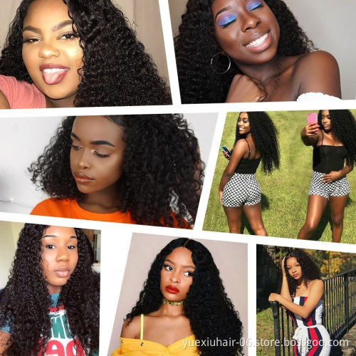 Hot Sell Cuticle Aligned Brazilian 100% Human Swiss HD Transparent brown Lace Front Glueless Virgin Hair Wigs for Black Women